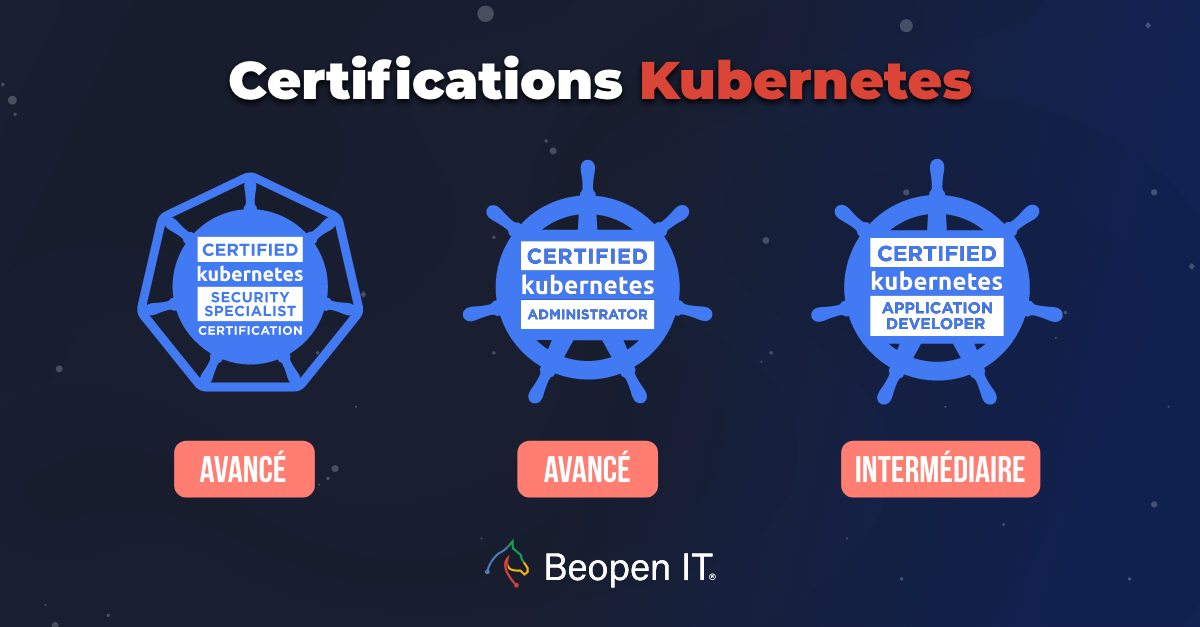 les certifications kubernetes